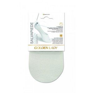 Golden Lady 6N Salvapiede Cotton A'2 2-pack Dámské ponožky 35-38 Bianco(bílá)