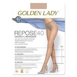 Golden Lady Repose  6-2XL 40 den punčochové kalhoty 6-XXL daino/odstín béžové