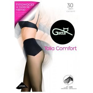 Gatta Talia Comfort 30 den punčochové kalhoty 3/4-M/L Golden