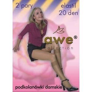 Awe Elastil 20 den A'2 podkolenky Univerzální Visone