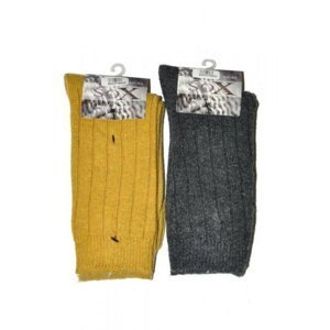 Wik Sox Weich & Warm 37700 ponožky  39-42 grafitová (tmavě šedá)
