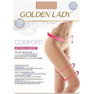 Golden Lady Comfort 20 den punčochové kalhoty 5-XL Daino(béžová)