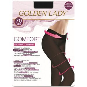 Golden Lady Comfort 70 den punčochové kalhoty 3-M nero/černá