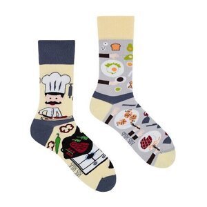 Spox Sox Kitchen socks Ponožky 44-46 vícebarevná
