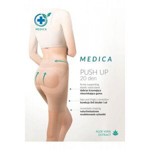 Gabriella 127 push up medica 20 den Punčochové kalhoty 4 Melisa