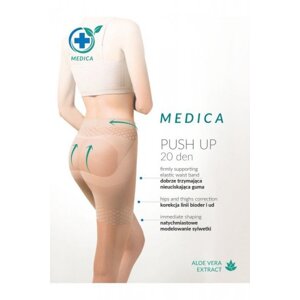 Gabriella 127 push up medica 20 den Punčochové kalhoty 3 gazela