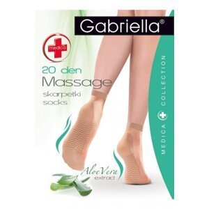 Gabriella 623 Medica Ponožky One size béžová