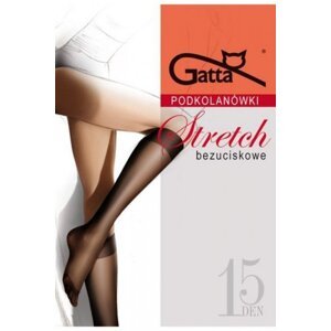 Gatta stretch Podkolenky One size Nero