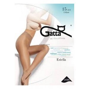 Gatta Estella Punčochové kalhoty 2 Playa(tmavě béžová)