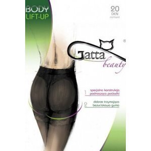 Gatta Body lift-up 20den Punčochové kalhoty 4 Nero