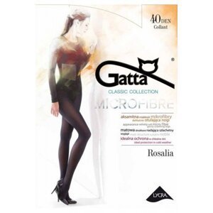 Gatta Rosalia 40den plus + Punčochové kalhoty 6 Nero