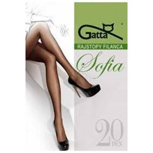 Gatta Sofia plus Punčochové kalhoty 5 grafitová (tmavě šedá)
