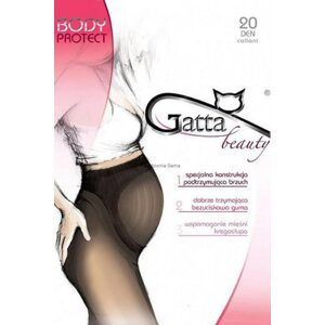 Gatta Body protect 20den Punčochové kalhoty 3 Daino(béžová)