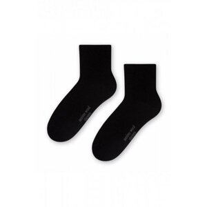 Steven art.130 Natural Merino Wool Ponožky 38-40 černá