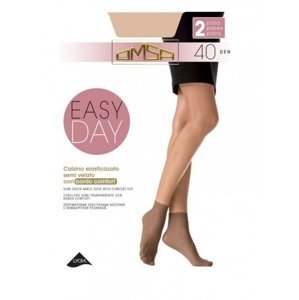 Omsa Easy Day 40 den A'2 Dámské ponožky Univerzální Daino(béžová)