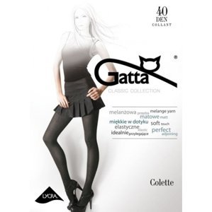 Gatta Colette 01 Punčochové kalhoty 3 Melanžová