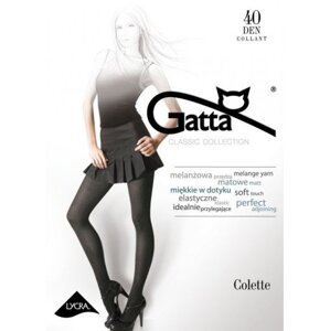 Gatta Colette 01 Punčochové kalhoty 2 Melanžová