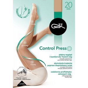 Gatta Control Press 20 den 2-5 Punčochové kalhoty 2-S Nero