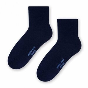 Steven 130 Dámské ponožky 38/40 tmavě modrá