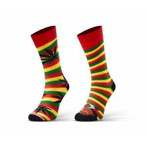 Sesto Senso Finest Cotton Duo Marihuanové Ponožky 43-46 vícebarevná