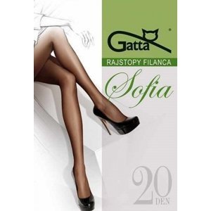 Gatta Sofia Elastil 20 den 2-S Punčochové kalhoty 2-S daino/odstín béžové