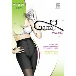 Gatta Body Shaper 20 den 5-XL Punčochové kalhoty 5-XL visone/odstín béžové