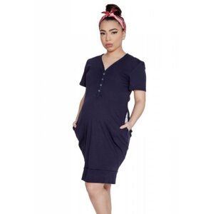 Mitex Mama Dress Noční košilka XL grey