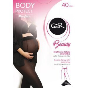 Gatta Body Protect Beauty 40 den Punčochové kalhoty 4-L Nero