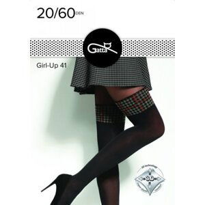 Gatta Girl-Up wz.41 20/60den Punčochové kalhoty 3-M nero-midnight