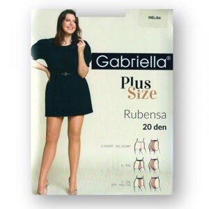 Gabriella 161 Rubensa plus 8/9 Punčochové kalhoty 8/9 Melisa