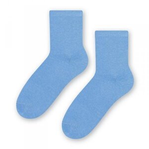Steven 037 modré Dámské ponožky 38/40 modrá