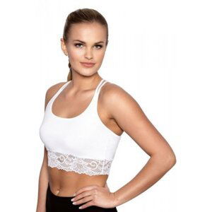 Eldar fit Aurora bílý Sportovní top XL bílá