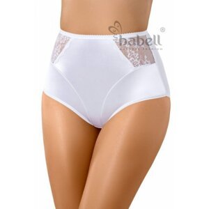Babell BBL 103 bílé Tvarující kalhotky S bílá