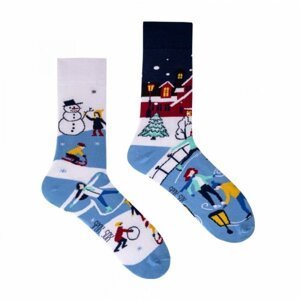 Spox Sox Winter activities Ponožky 44-46 vícebarevná