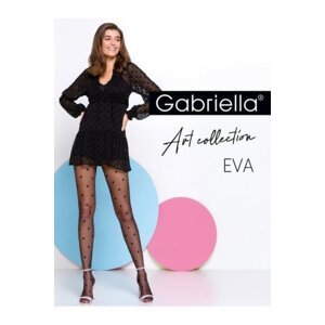 Gabriella 291 Eva plus Punčochové kalhoty 5 černá