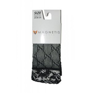 Magnetis 01 Kabaretky Dámské ponožky Univerzální černá