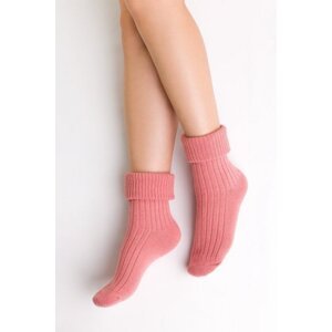Steven 067-064 růžové Dámské ponožky 38/40 růžová