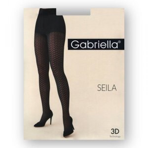 Gabriella Selia 276 nero Punčochové kalhoty 4 černá