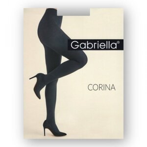Gabriella Corina 280 nero Punčochové kalhoty 2 černá