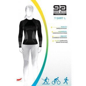 Gatta 43013 Ama Basic Thermoactive Dámská košilka XL Black-Grey