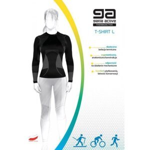 Gatta 43013 Ama Basic Thermoactive Dámská košilka L Black-Grey