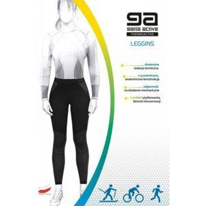 Gatta 44016 Dablam Basic Thermoactive Dámské legíny M Black-Grey