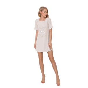 Aruelle Willow Nightdress Noční košilka L Beige