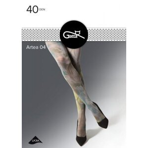 Gatta Artea 04 40den Punčochové kalhoty 3-M grigio