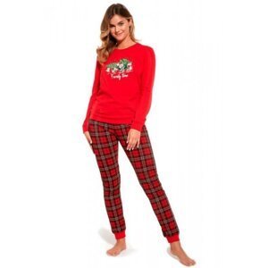 Cornette Family time 671/306 Dámské pyžamo XL červená