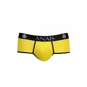 Anais Tokio Brief Pánské boxerky hipster XL žlutá