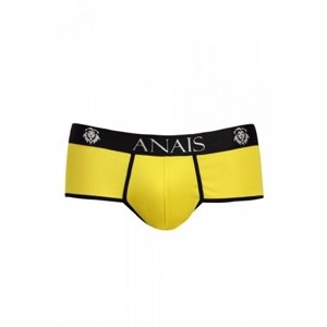 Anais Tokio Brief Pánské boxerky hipster 3XL žlutá