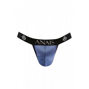 Anais Naval Jockstrap XXL tmavě modro-černá