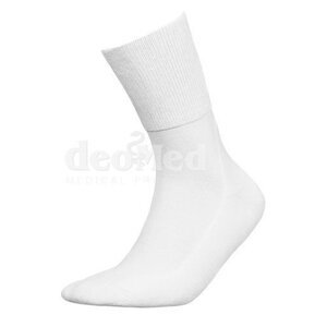 JJW Medic Deo Frotte Silver 35-46 Pánské ponožky 35-37 černá