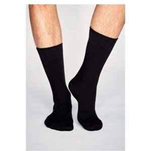 Henderson Red line 18081 Pánské oblekové ponožky 43/46 černá